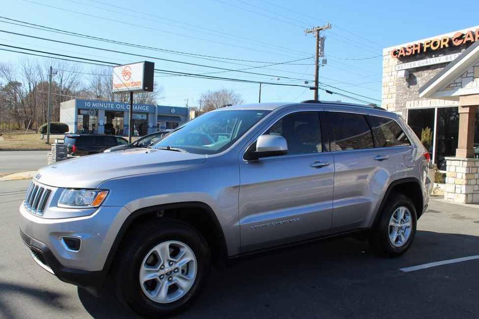 JEEP GRAND CHEROKEE 2016 1C4RJFAGXGC491883 image